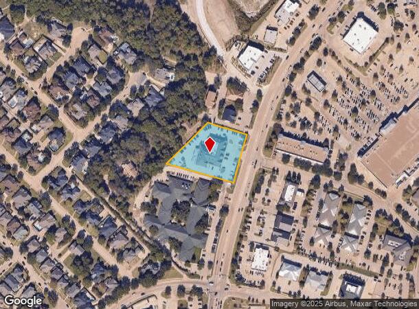 3018 Ridge Rd, Rockwall, TX Parcel Map