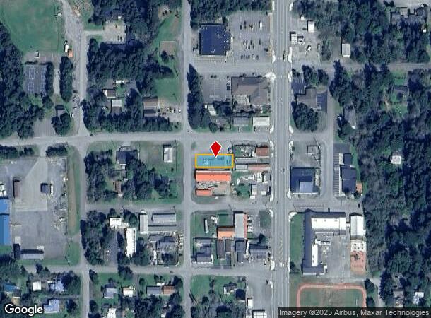  1350 Idaho St, Port Orford, OR Parcel Map