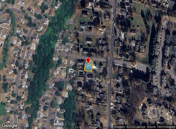 1843 N Broad St, Meriden, CT Parcel Map