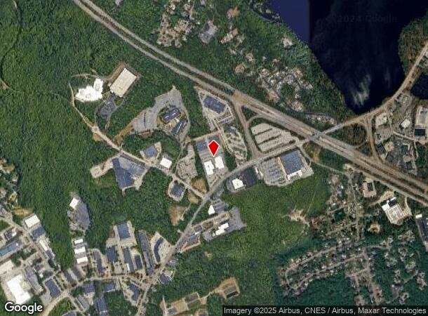  1022 Hingham St, Rockland, MA Parcel Map