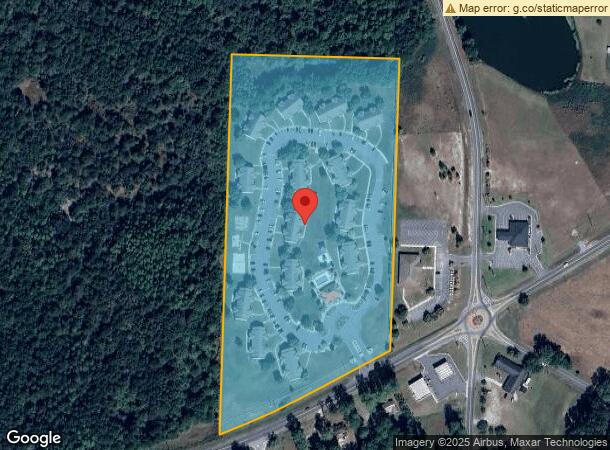  1515 4Th Ave Ne, Moultrie, GA Parcel Map