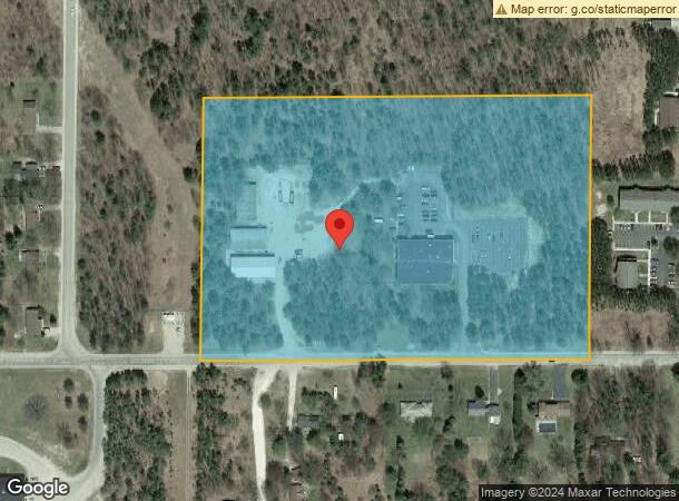  890 Island Lake Rd Nw, Kalkaska, MI Parcel Map