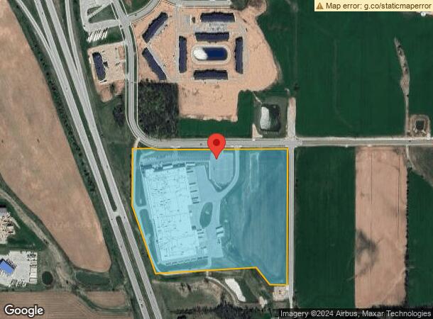  625 Hager Rd, Denmark, WI Parcel Map