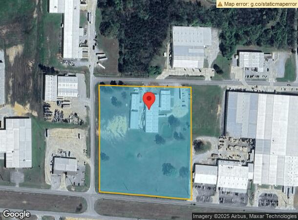  1210 Dowzer Ave, Pell City, AL Parcel Map