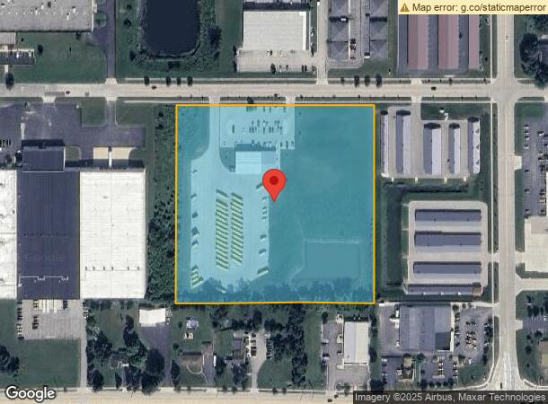 1145 Lang St, West Bend, WI Parcel Map