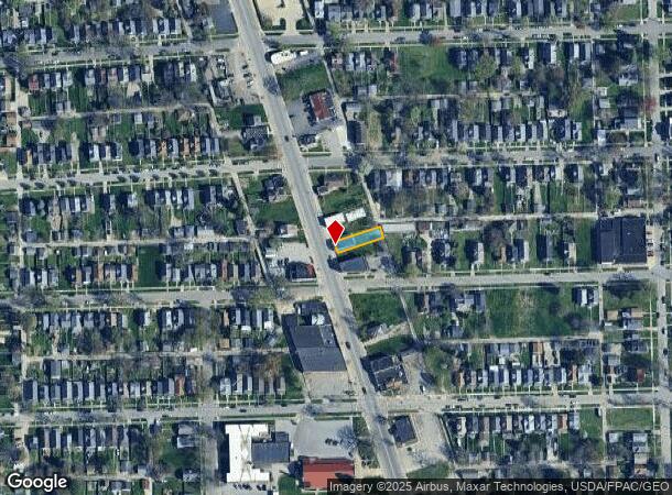  3342 Lagrange St, Toledo, OH Parcel Map
