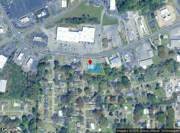 3057 Allison Bonnett Memorial Dr, Bessemer, AL Parcel Map