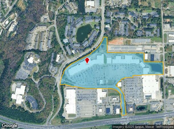  5269 Highway 280 Hwy, Birmingham, AL Parcel Map