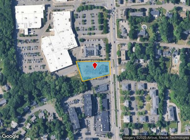 125 Main St, Stoneham, MA Parcel Map