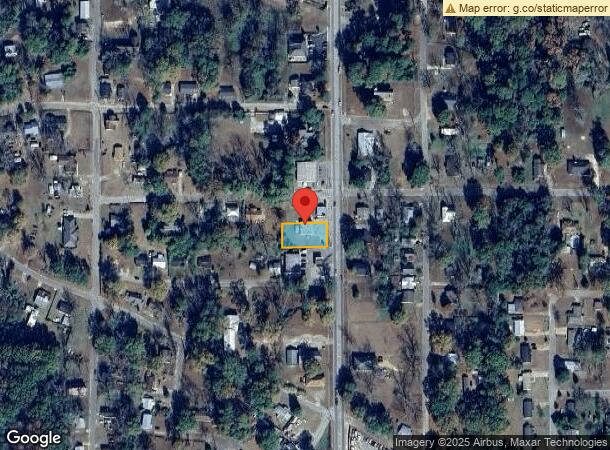  424 S Forest Ave, Luverne, AL Parcel Map