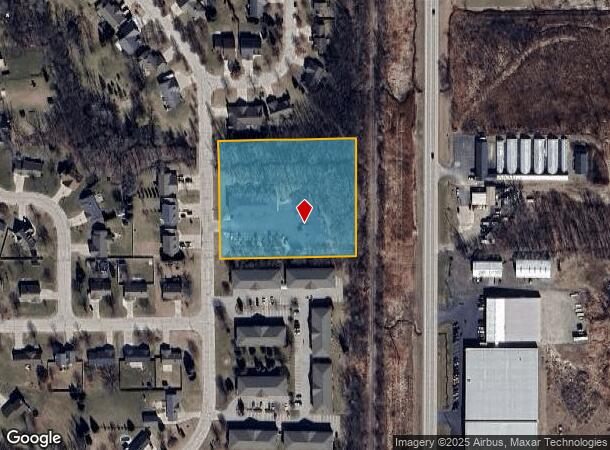 1516 Redstone Trl, Green Bay, WI Parcel Map