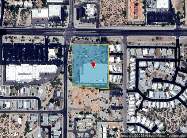 1999 W Wickenburg Way, Wickenburg, AZ Parcel Map