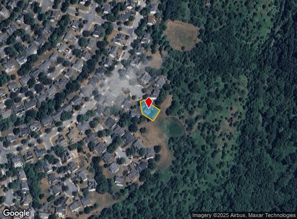 1805 Addison Ct, Frederick, MD Parcel Map