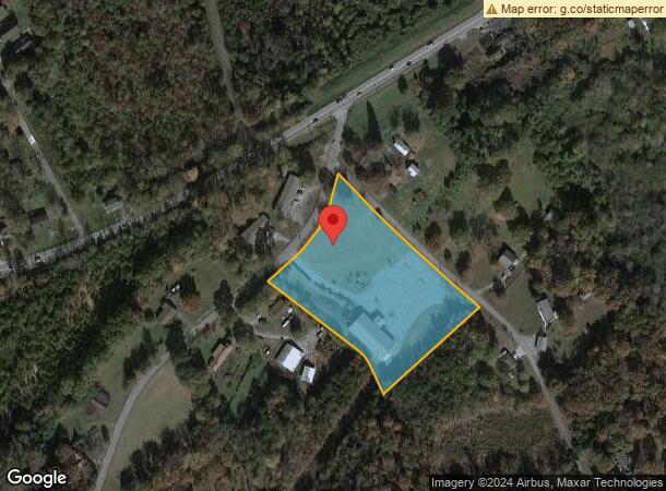  801 Roper Dr, Clarkesville, GA Parcel Map