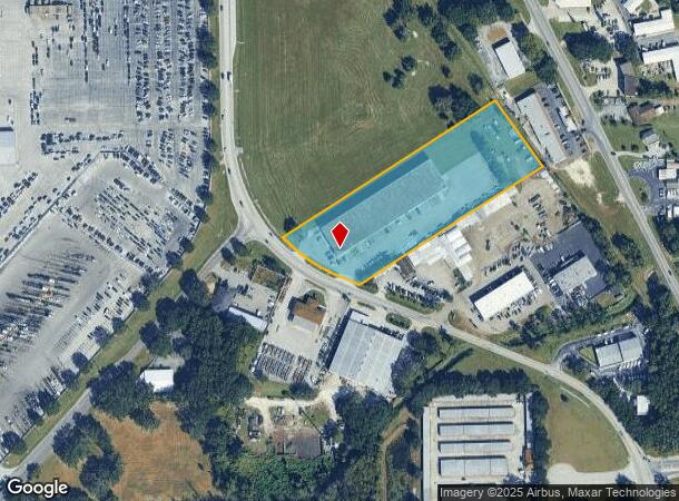  850 Maguire Rd, Ocoee, FL Parcel Map