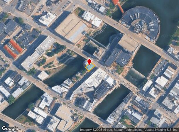 7 S Stolp Ave, Aurora, IL Parcel Map