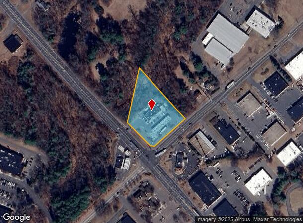 6 Old Windsor Rd, Bloomfield, CT Parcel Map