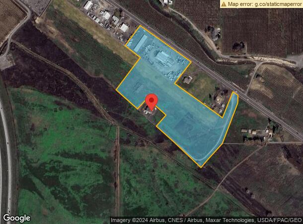  7560 Yakima Valley Hwy, Zillah, WA Parcel Map