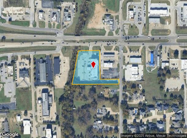 2600 W Broadway St, Ardmore, OK Parcel Map