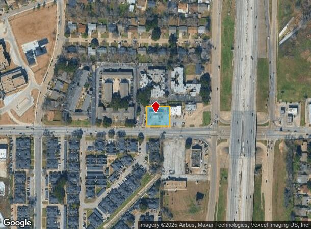  2517 E Park Row Dr, Arlington, TX Parcel Map