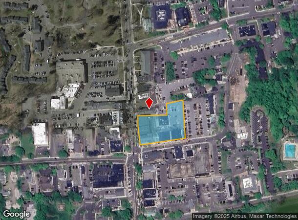 410 Main St, Ridgefield, CT Parcel Map