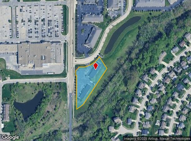  11411 Overlook Dr, Fishers, IN Parcel Map