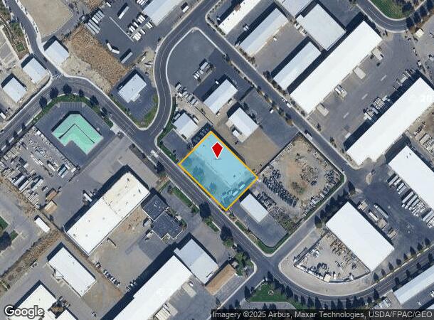  6502 W Deschutes Ave, Kennewick, WA Parcel Map