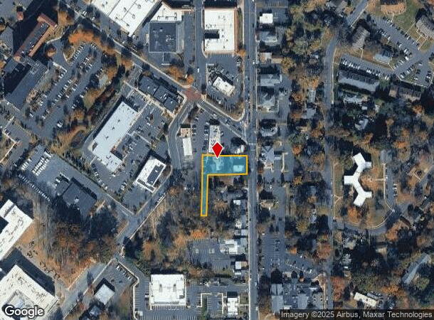  378 N Main St, Doylestown, PA Parcel Map
