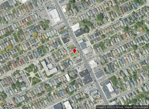 9821 Conant St, Hamtramck, MI Parcel Map
