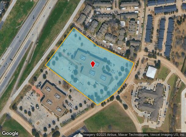 2208 State Highway 121, Euless, TX Parcel Map