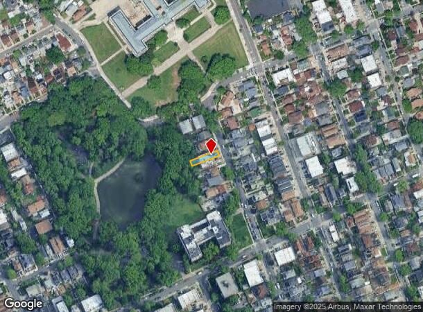 8518 167Th St, Jamaica, NY Parcel Map
