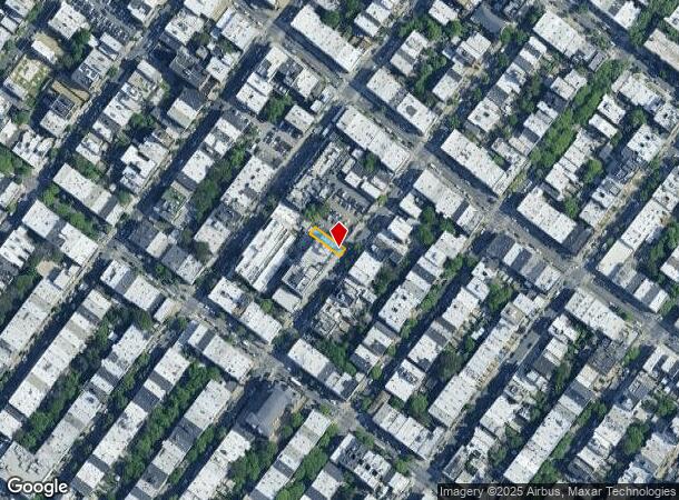  385 Harman St, Brooklyn, NY Parcel Map