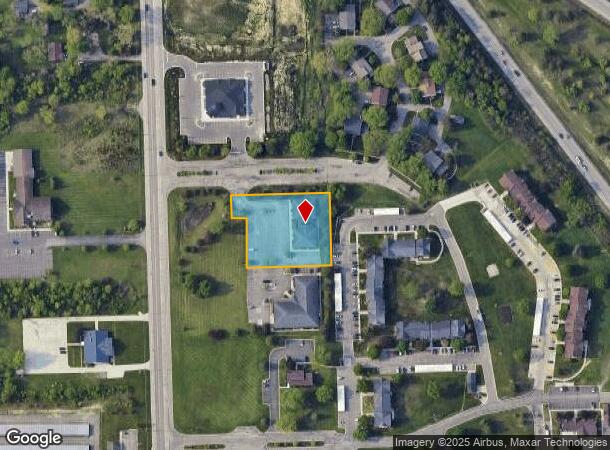  7227 Fenton Rd, Grand Blanc, MI Parcel Map