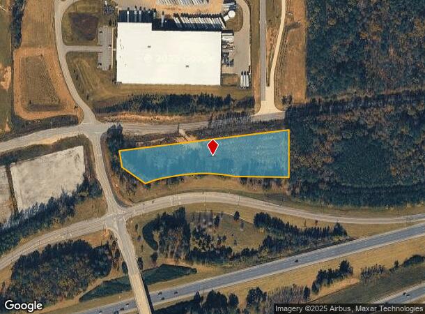 11203 Will Walker Rd, Vance, AL Parcel Map