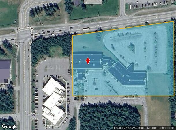 950 E Bogard Rd, Wasilla, AK Parcel Map