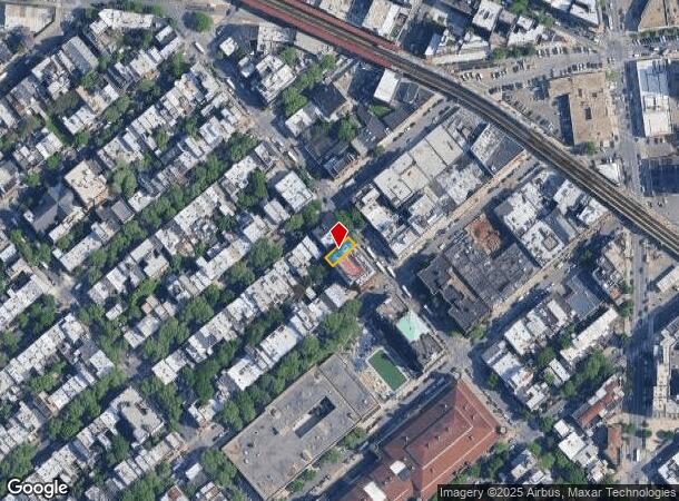  56 Harrison Ave, Brooklyn, NY Parcel Map