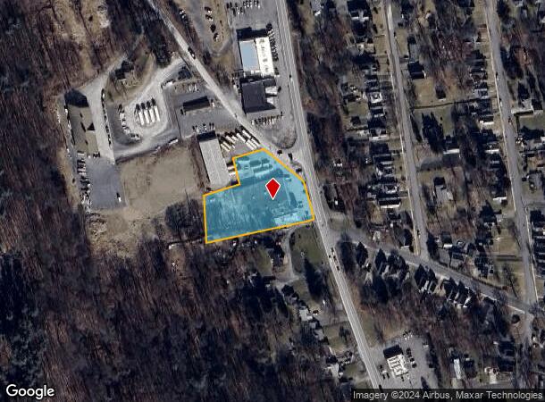  2381 Us Route 9W, Ravena, NY Parcel Map