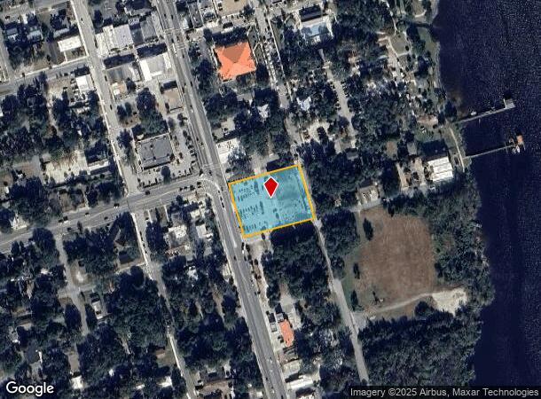  200 S Orange Ave S, Green Cove Springs, FL Parcel Map