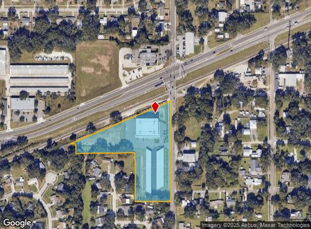 1615 S Kingsway Rd, Seffner, FL Parcel Map
