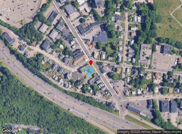  279 Willard St, Quincy, MA Parcel Map