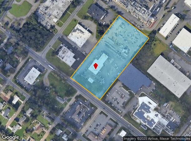 151 How Ln, New Brunswick, NJ Parcel Map