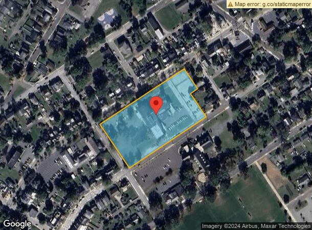  724 N Charlotte St, Pottstown, PA Parcel Map