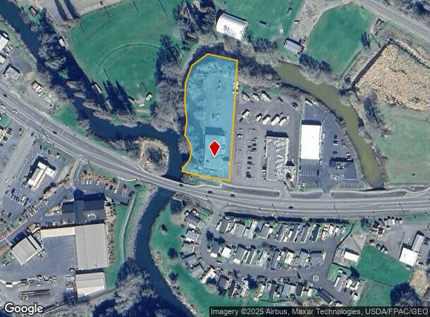 600 E Columbia River Hwy, Clatskanie, OR Parcel Map