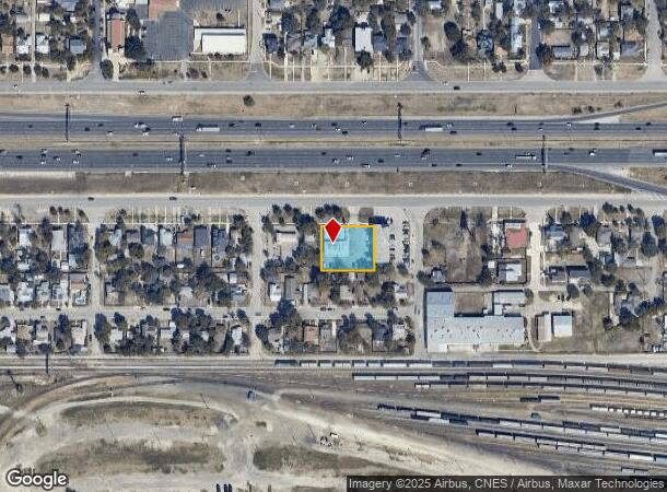  1914 N Interstate 35, San Antonio, TX Parcel Map