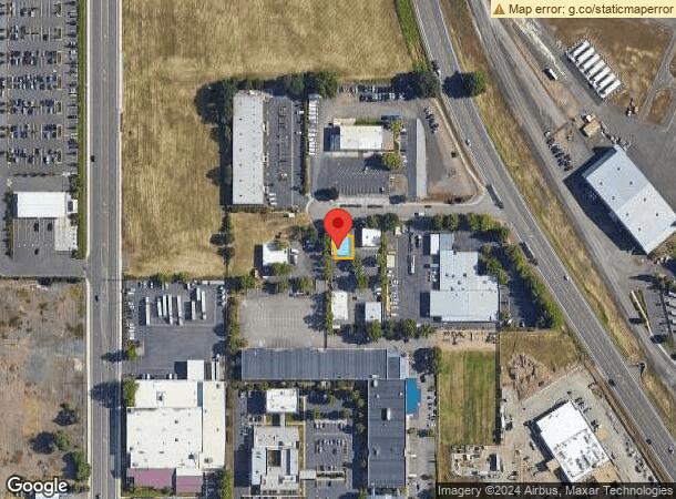  548 Business Park Dr, Medford, OR Parcel Map