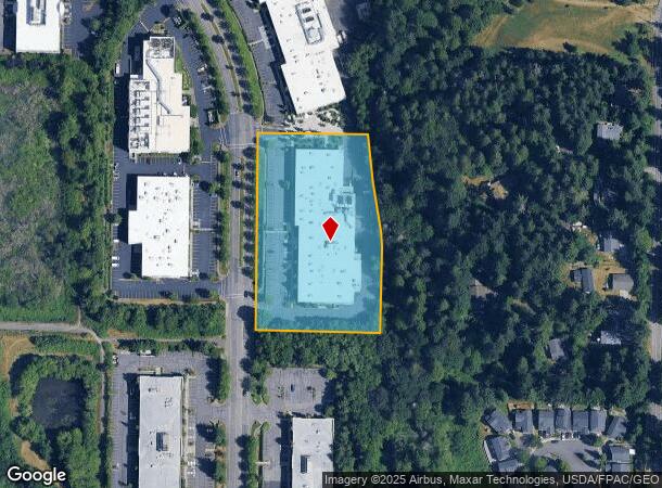 22515 29Th Dr Se, Bothell, WA Parcel Map