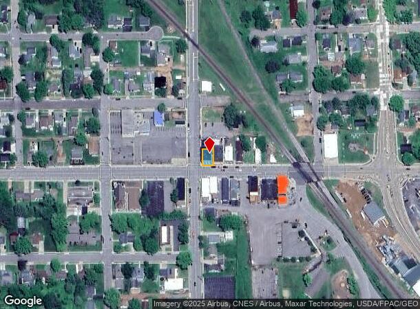 100 E Clark St, Spencer, WI Parcel Map