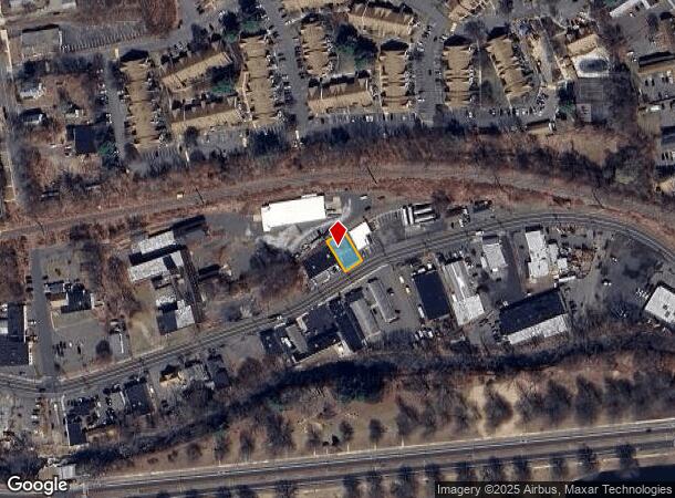 337 Riverside Ave, Bristol, CT Parcel Map