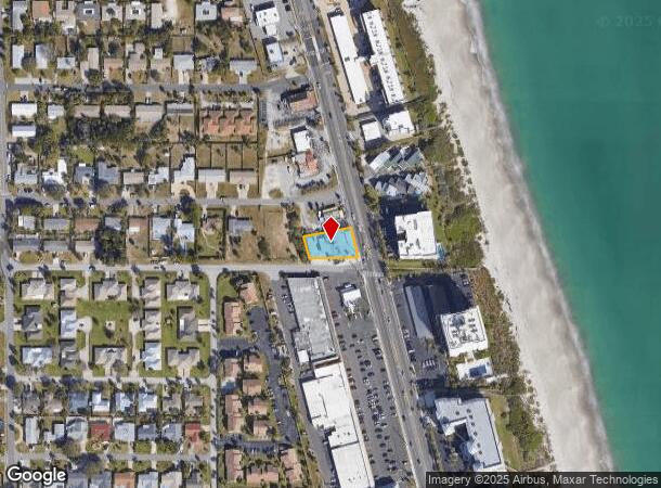 920 N Highway A1a, Indialantic, FL Parcel Map