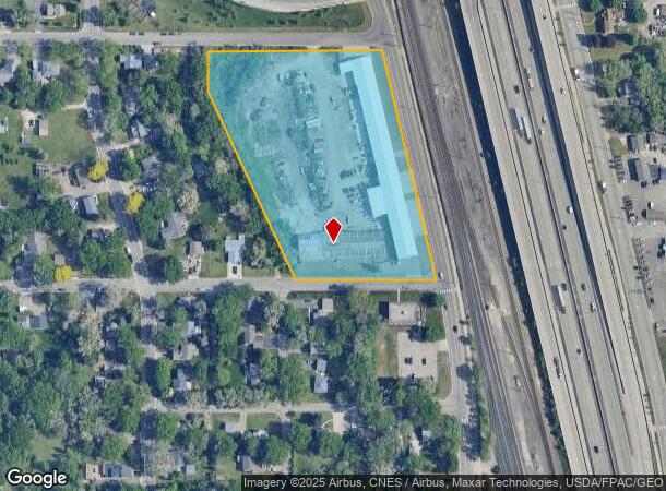  1545 7Th Ave, Newport, MN Parcel Map